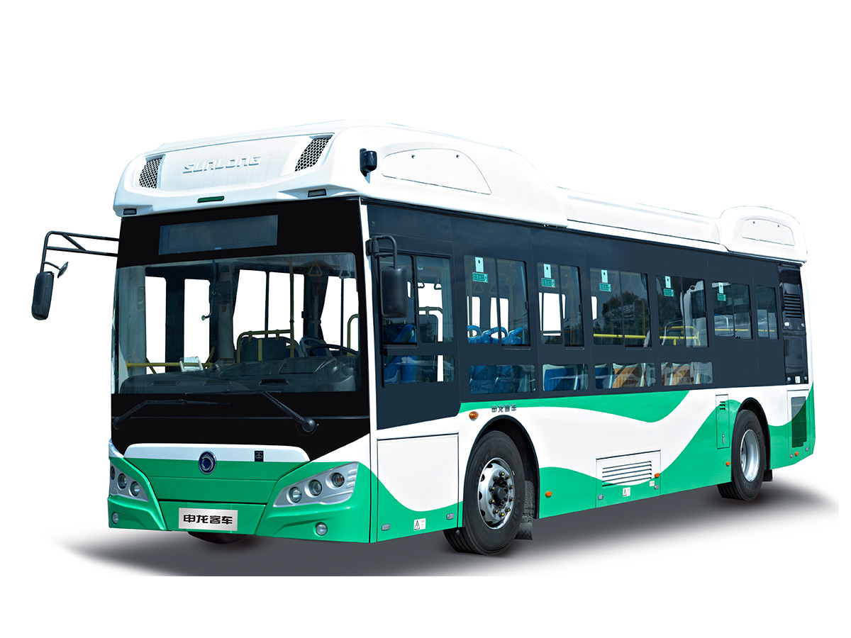 SLK6109氫燃料電池城市客車,混合動力,上海申龍客車有限公司,上海申龍客車有限公司-2